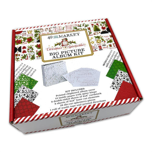49 and Market Christmas Spectacular big picture album kit