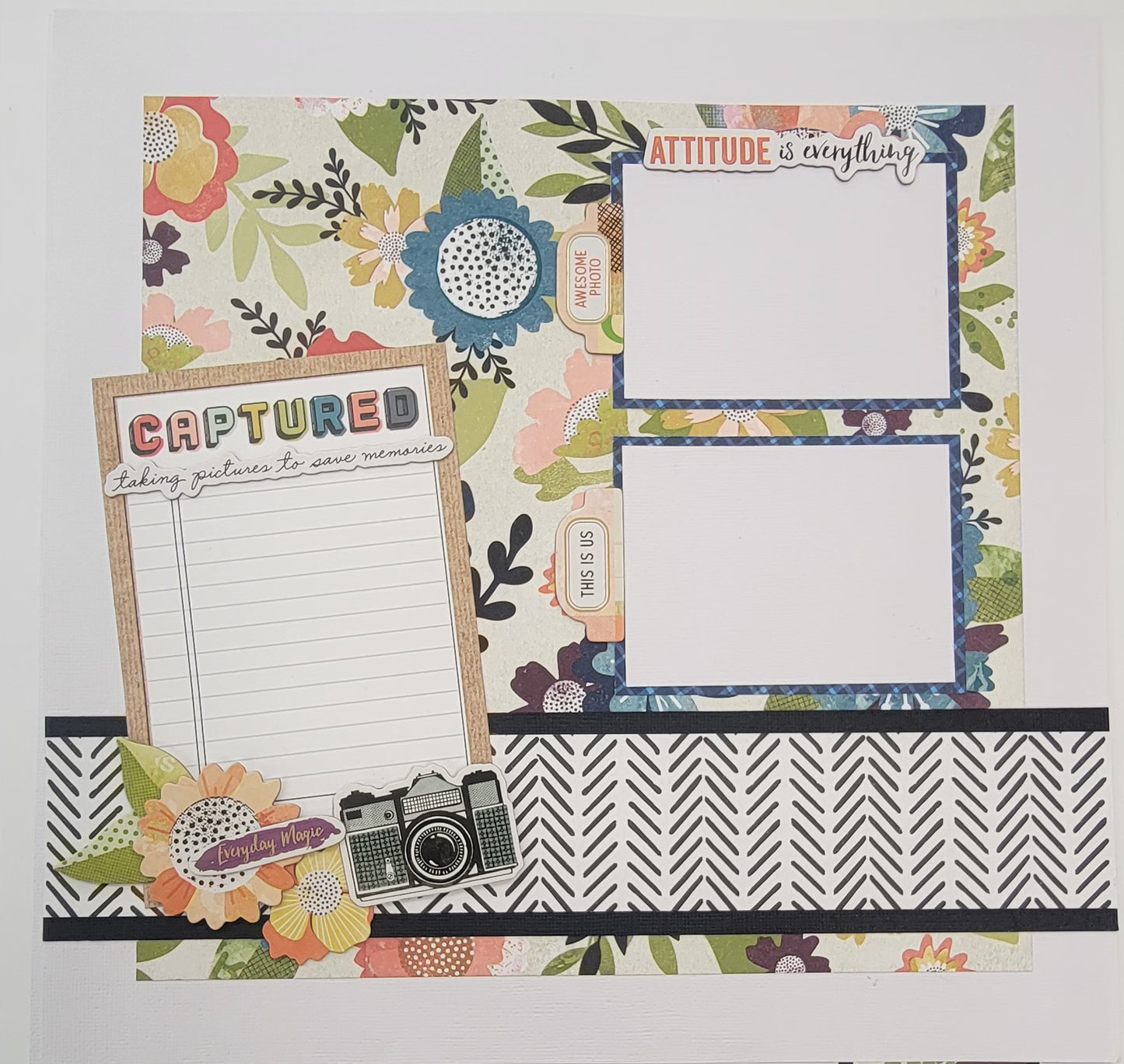 Captured page kit