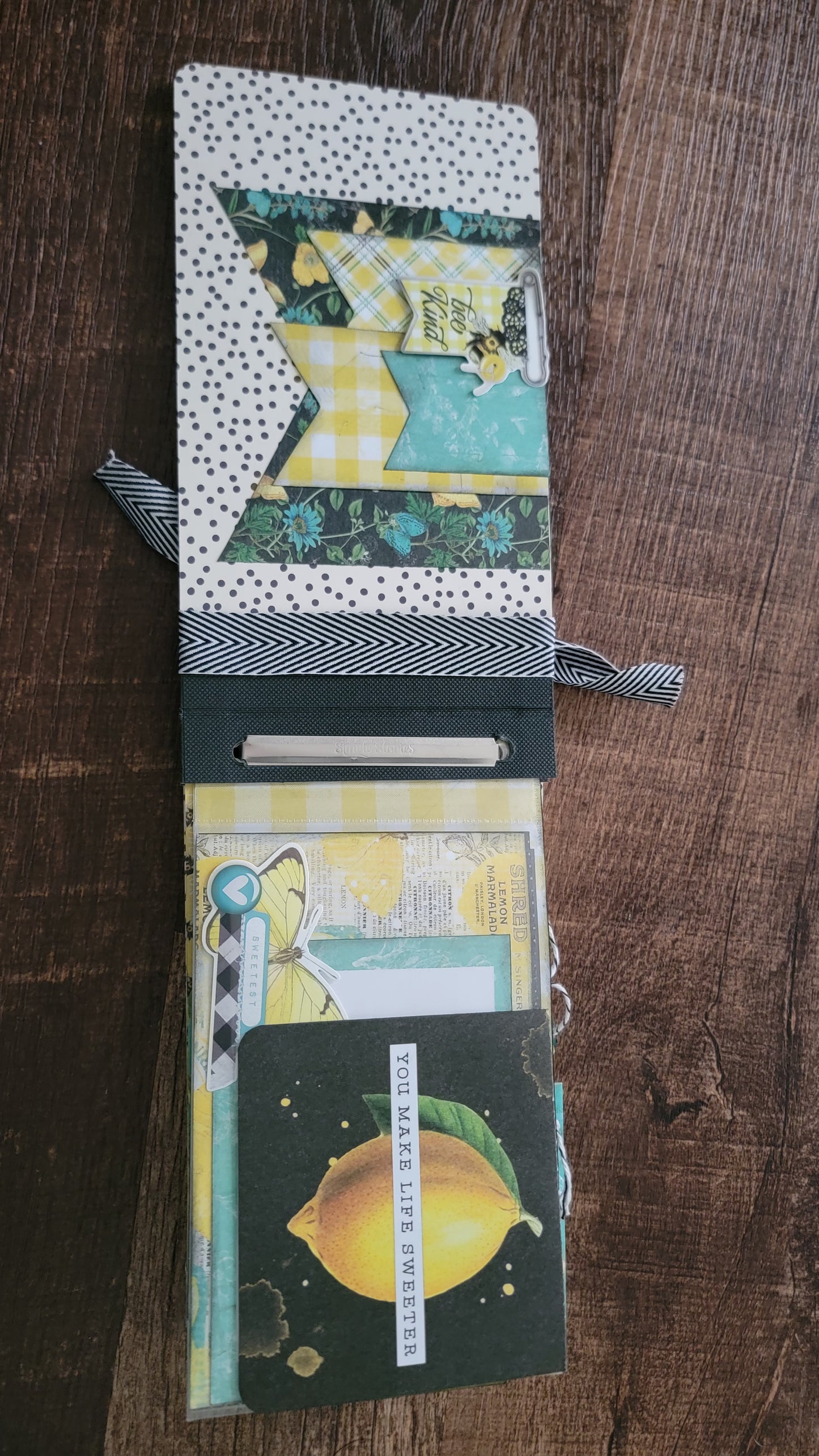 Squeeze The Day assembled flip book