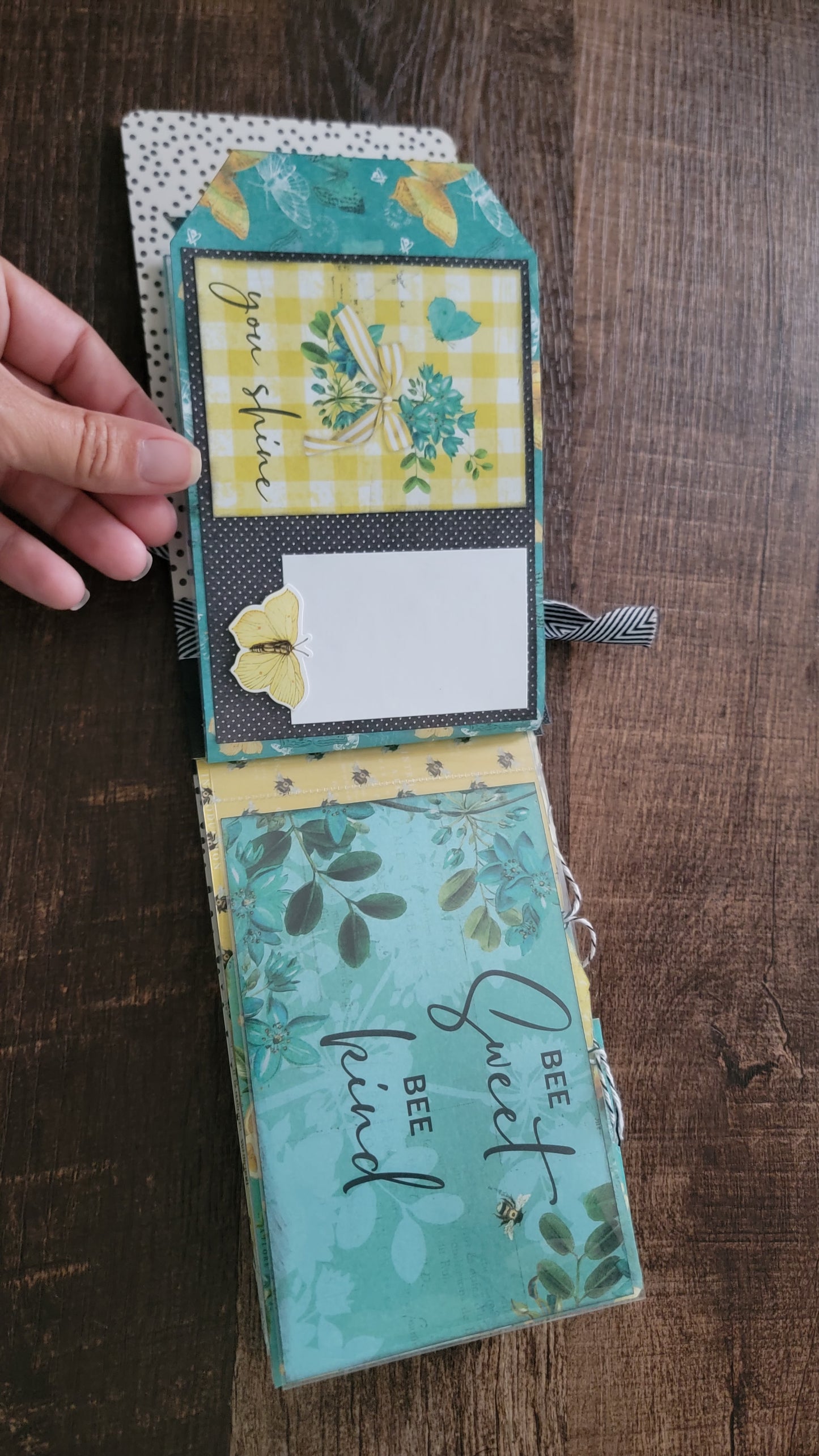 Squeeze The Day assembled flip book