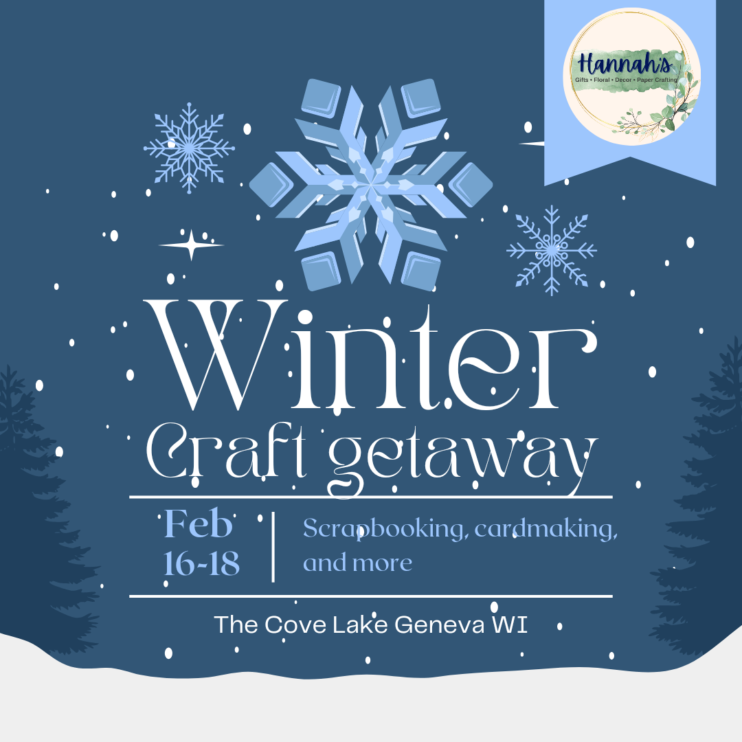 Winter Craft Getaway *remaining