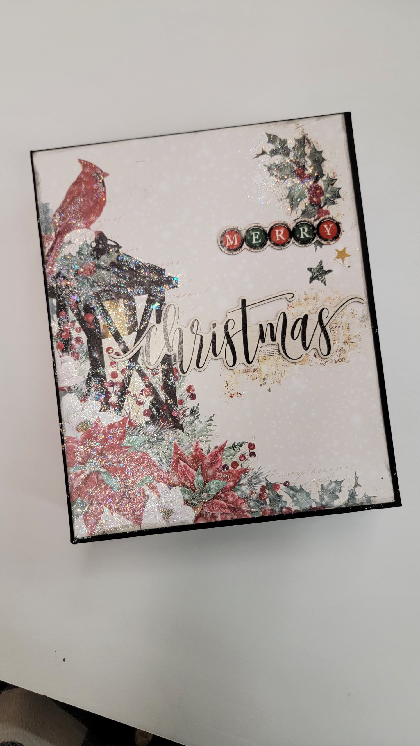 Simple vintage tis the season 49 & market custom album kit *pre order