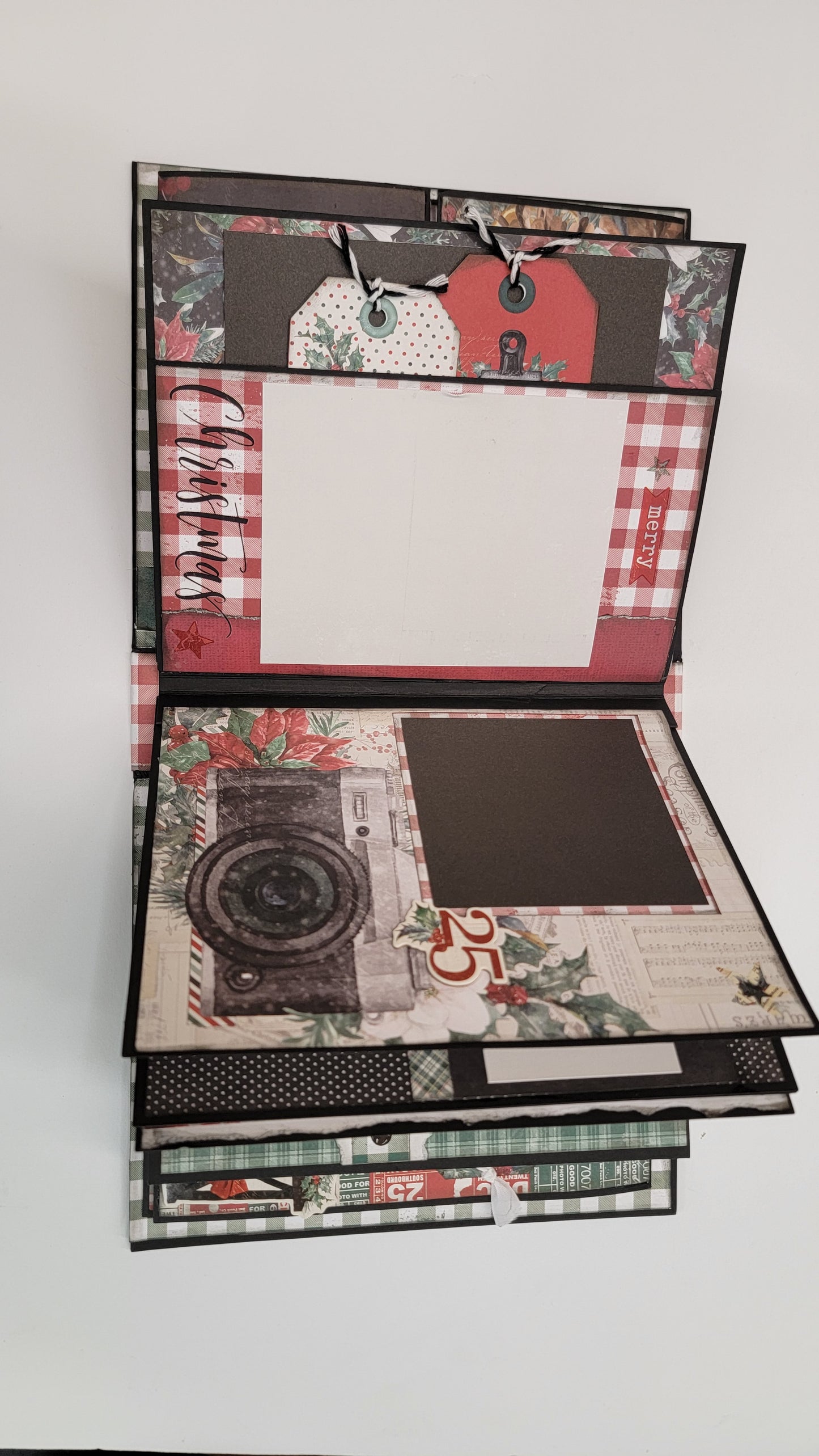 Simple vintage tis the season 49 & market custom album kit *pre order