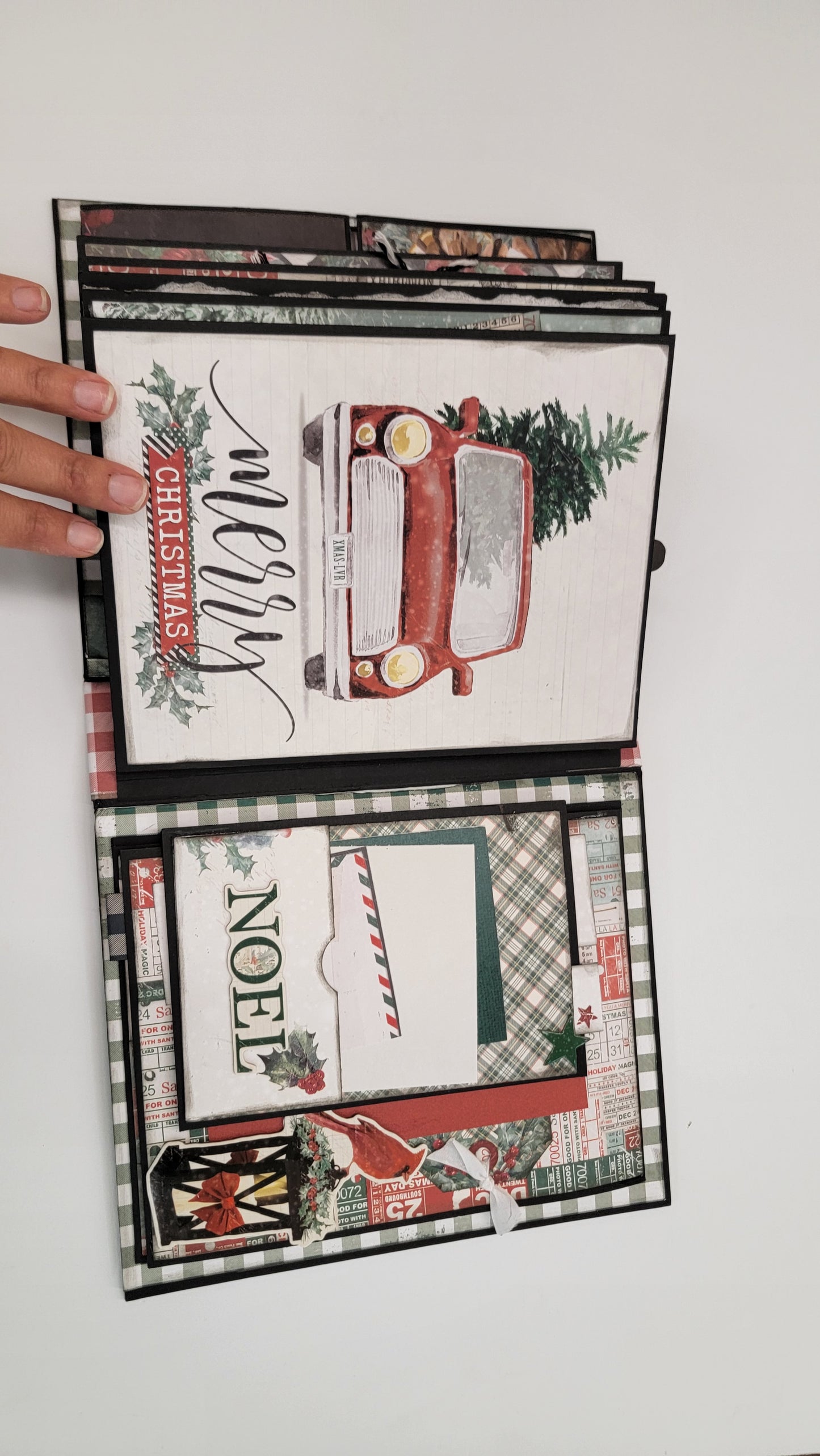 Simple vintage tis the season 49 & market custom album kit *pre order