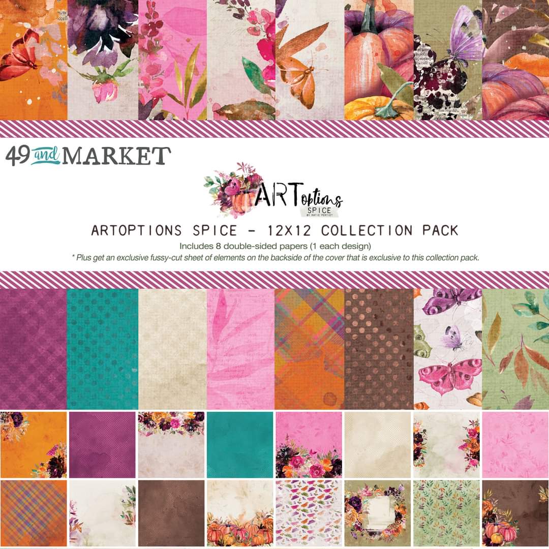 ARToptions Spice 12x12 collection pack