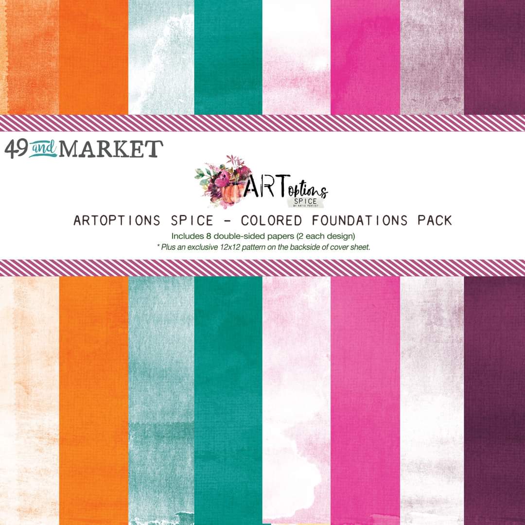 ARToptions Spice 12x12 colored foundations pack