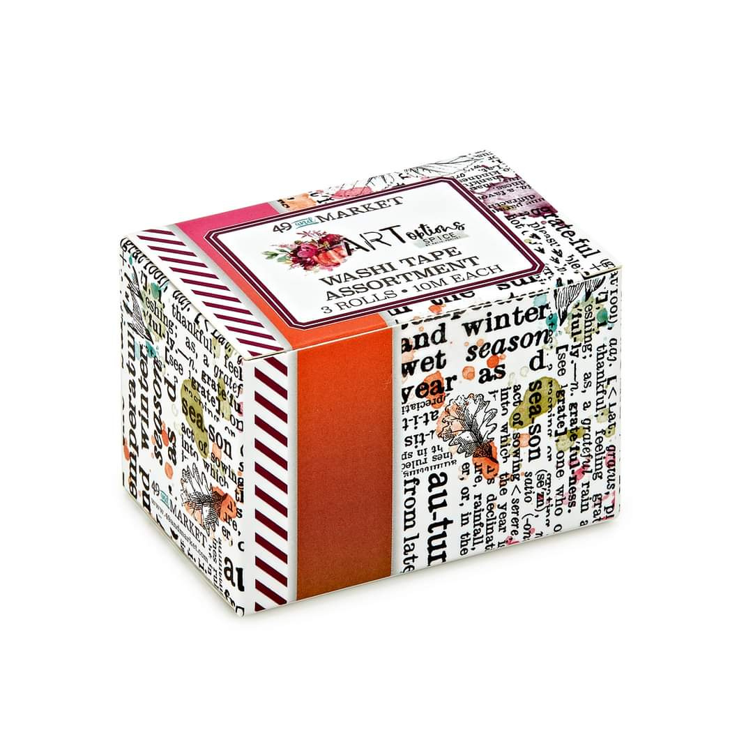 ARToptions Spice washi assortment set