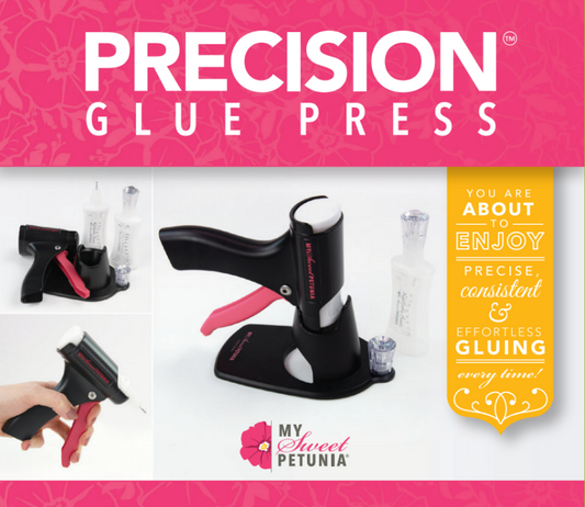 PRECISION GLUE PRESS *more arriving the second week of May*