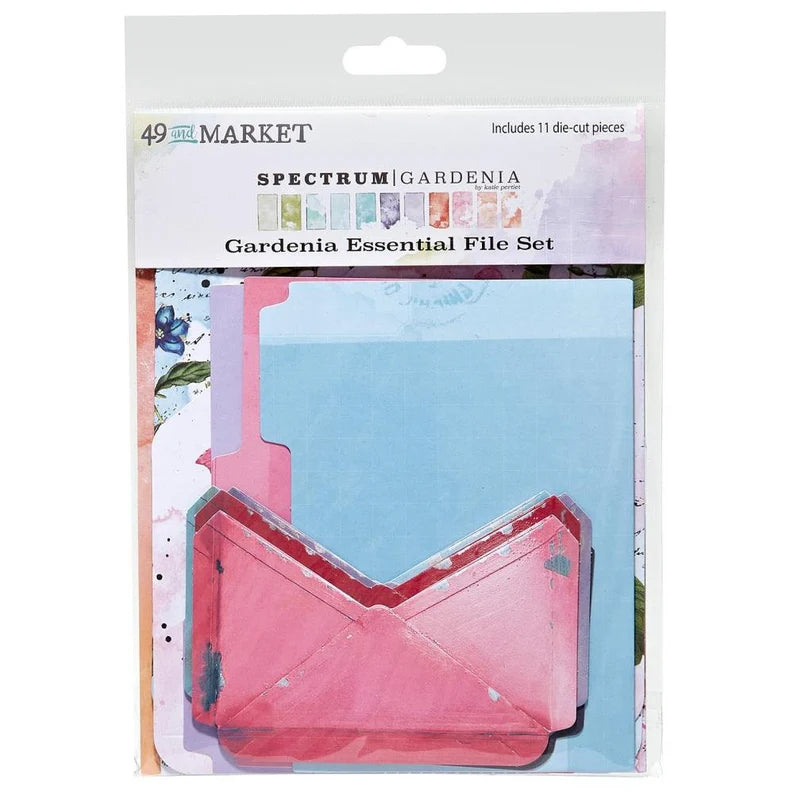 49 and Market - Spectrum Gardenia Collection - Essential File Set