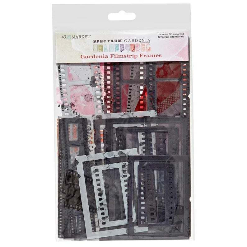 49 and Market - Spectrum Gardenia Collection - Filmstrip Frames
