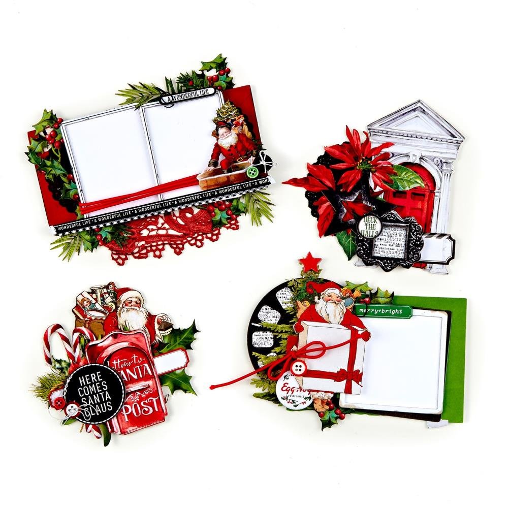 *PRE-ORDER* 49 & MARKET CHRISTMAS SPECTACULAR CLUSTER KIT