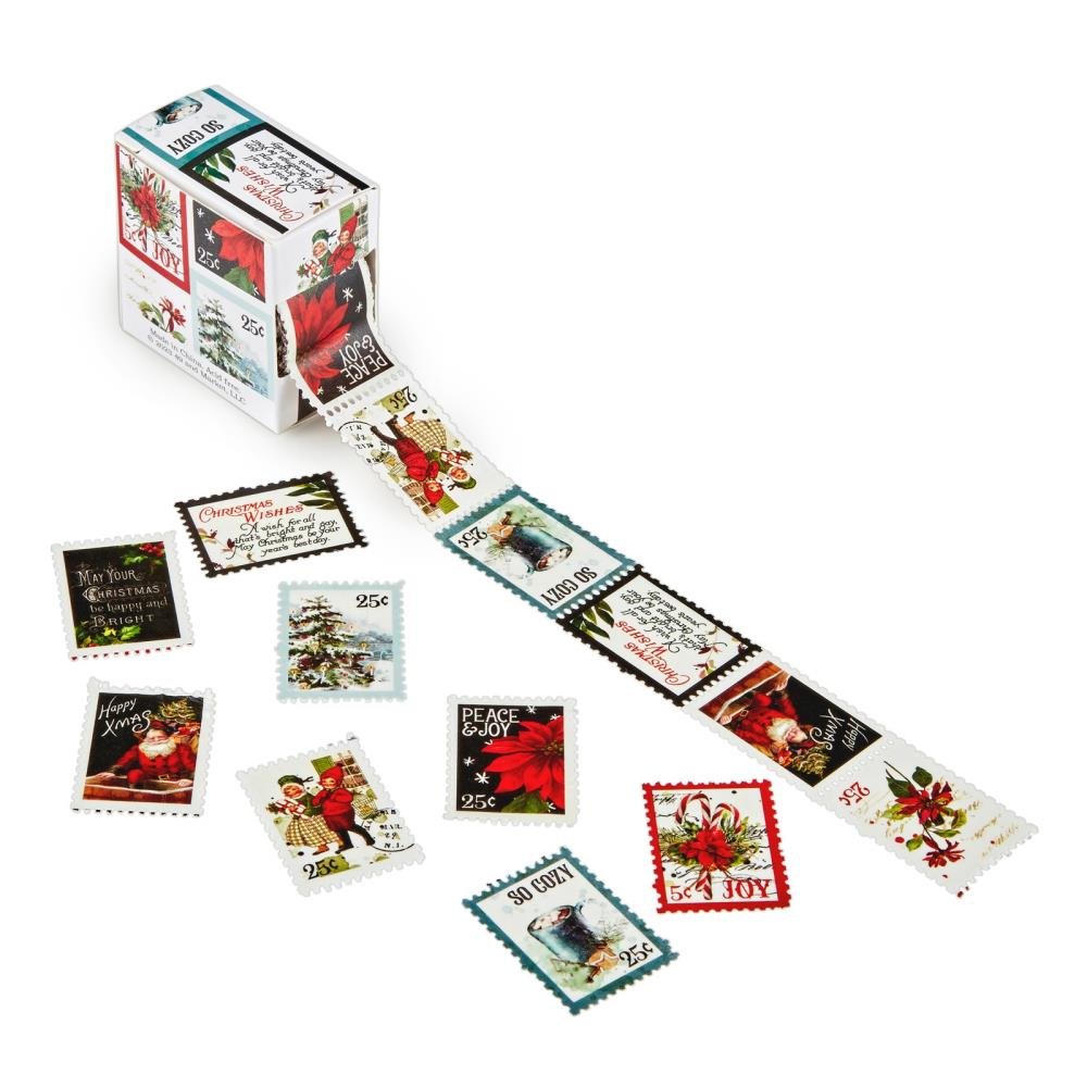 *PRE-ORDER* 49 & MARKET CHRISTMAS SPECTACULAR POSTAGE WASHI TAPE
