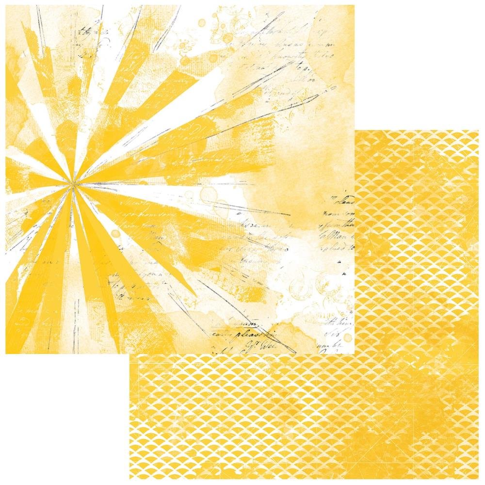 SUNBURST 12" X 12" PAPER RAY OF SUNSHINE
*PRE-ORDER* 49 & MARKET VINTAGE ARTISTRY SUNBURST 12" X 12"