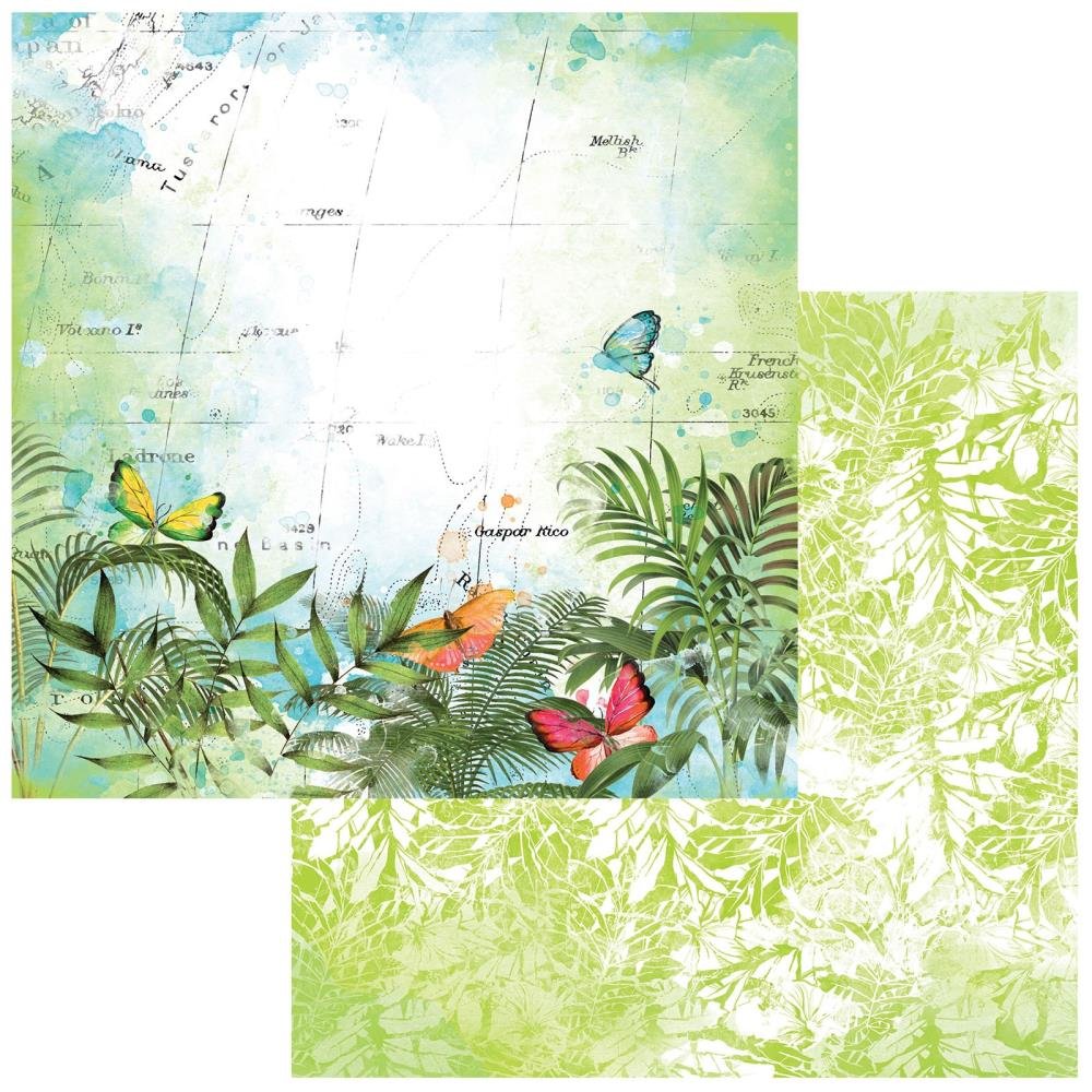 SUNBURST 12" X 12" PAPER RAY OF SUNSHINE
*PRE-ORDER* 49 & MARKET VINTAGE ARTISTRY SUNBURST 12" X 12"