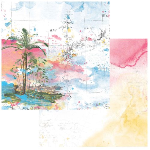 SUNBURST 12" X 12" PAPER RAY OF SUNSHINE
*PRE-ORDER* 49 & MARKET VINTAGE ARTISTRY SUNBURST 12" X 12"