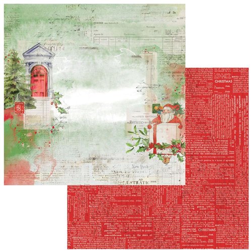 *PRE-ORDER* 49 & MARKET CHRISTMAS SPECTACULAR 12" X 12" PAPER