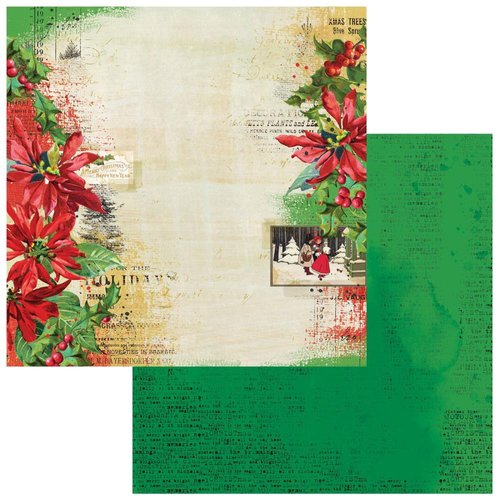 *PRE-ORDER* 49 & MARKET CHRISTMAS SPECTACULAR 12" X 12" PAPER