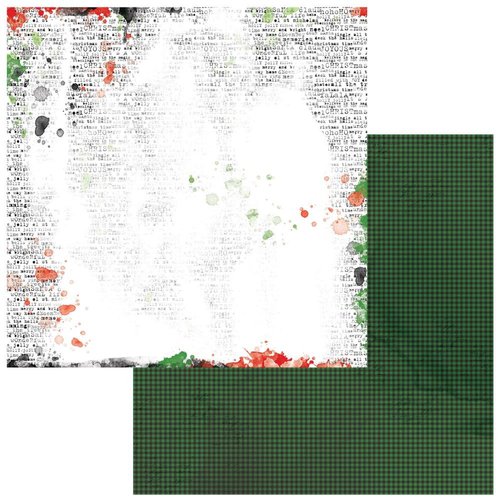 *PRE-ORDER* 49 & MARKET CHRISTMAS SPECTACULAR 12" X 12" PAPER