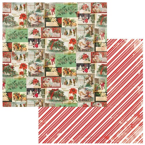 *PRE-ORDER* 49 & MARKET CHRISTMAS SPECTACULAR 12" X 12" PAPER