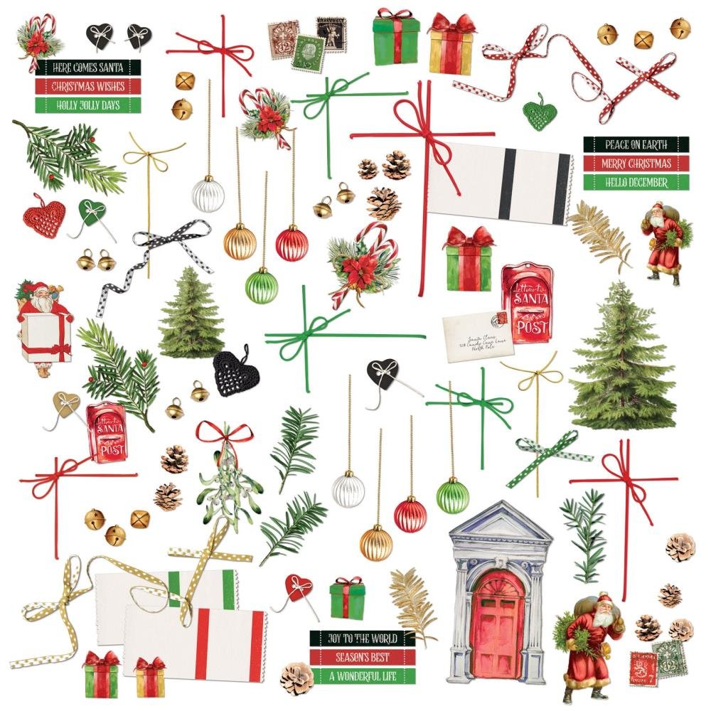 *PRE-ORDER* 49 & MARKET CHRISTMAS SPECTACULAR LASER CUT OUTS ELEMENTS