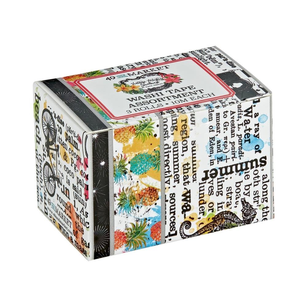 *PRE-ORDER* 49 & MARKET VINTAGE ARTISTRY SUNBURST WASHI TAPE SET