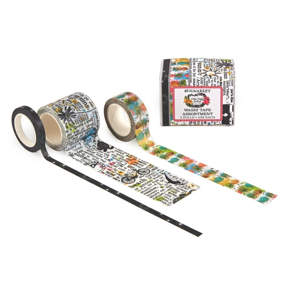 *PRE-ORDER* 49 & MARKET VINTAGE ARTISTRY SUNBURST WASHI TAPE SET