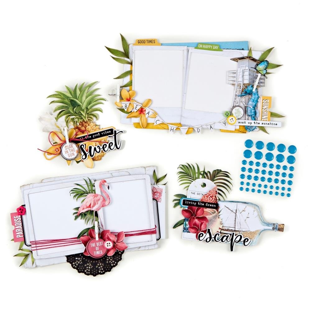 *PRE-ORDER* 49 & MARKET VINTAGE ARTISTRY SUNBURST CLUSTER KIT