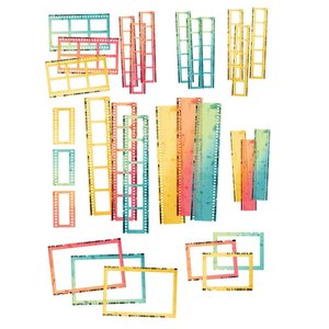 *PRE-ORDER* 49 & MARKET VINTAGE ARTISTRY SUNBURST FILMSTRIP FRAMES