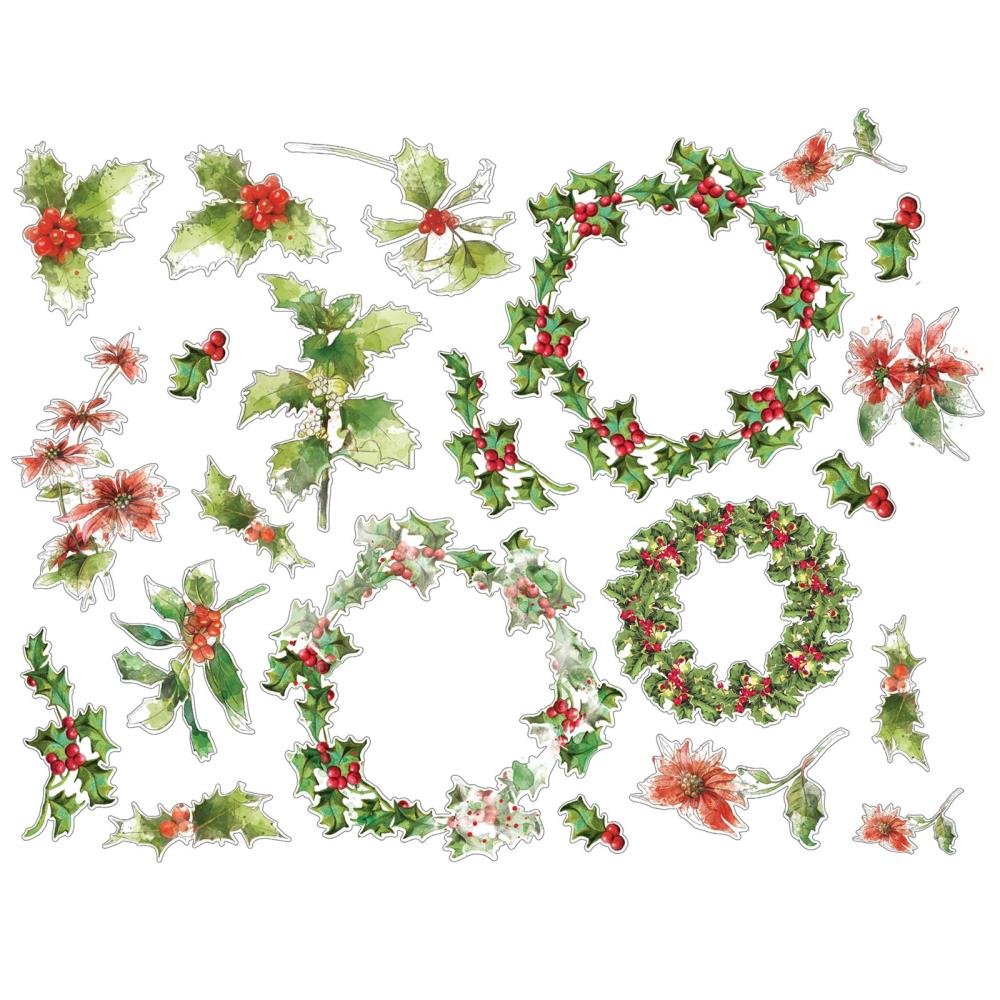 *PRE-ORDER* 49 & MARKET CHRISTMAS SPECTACULAR ACETATE FOLIAGE