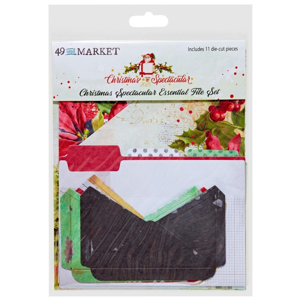 *PRE-ORDER* 49 & MARKET CHRISTMAS SPECTACULAR FILE ESSENTIALS