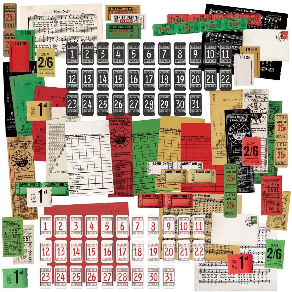 *PRE-ORDER* 49 & MARKET CHRISTMAS SPECTACULAR EPHEMERA TICKETED