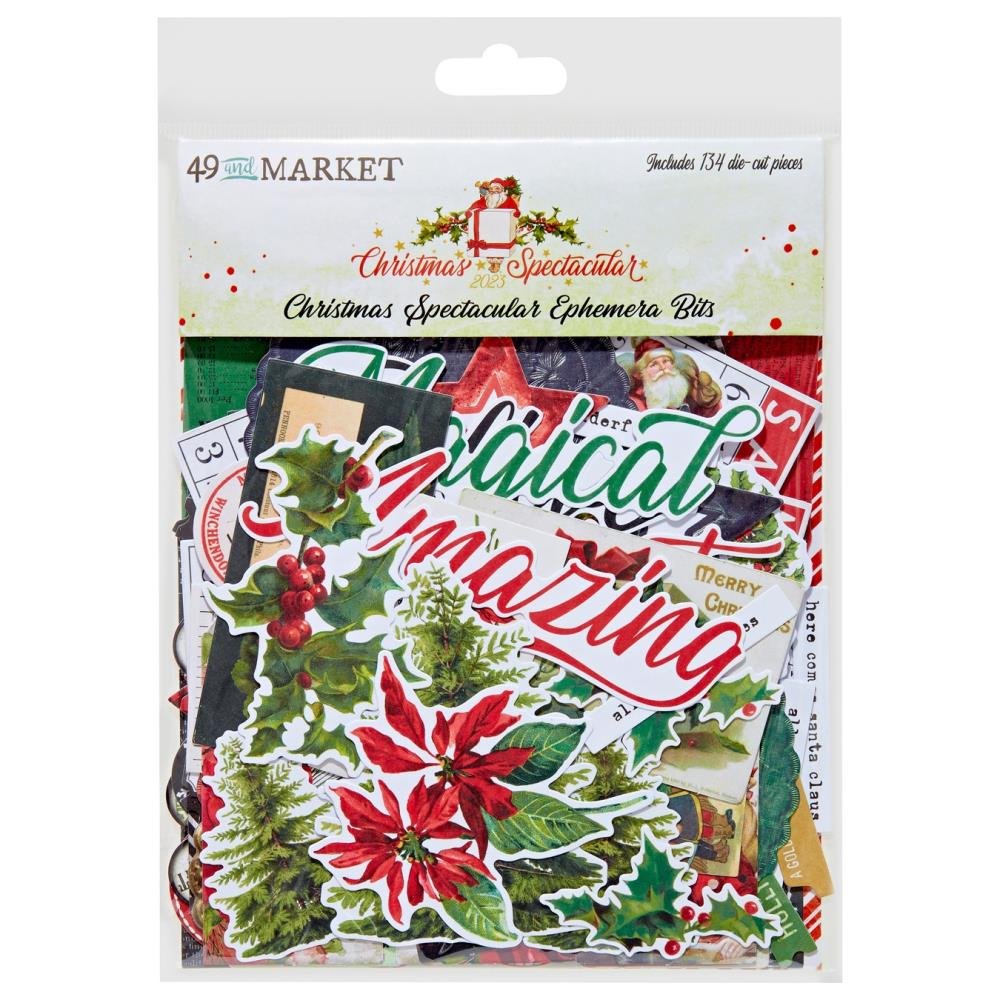 *PRE-ORDER* 49 & MARKET CHRISTMAS SPECTACULAR EPHEMERA BITS