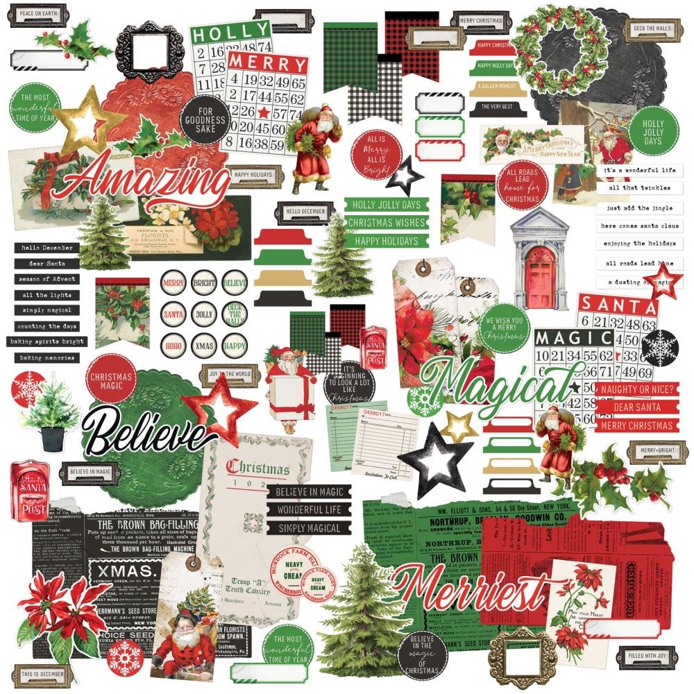*PRE-ORDER* 49 & MARKET CHRISTMAS SPECTACULAR EPHEMERA BITS