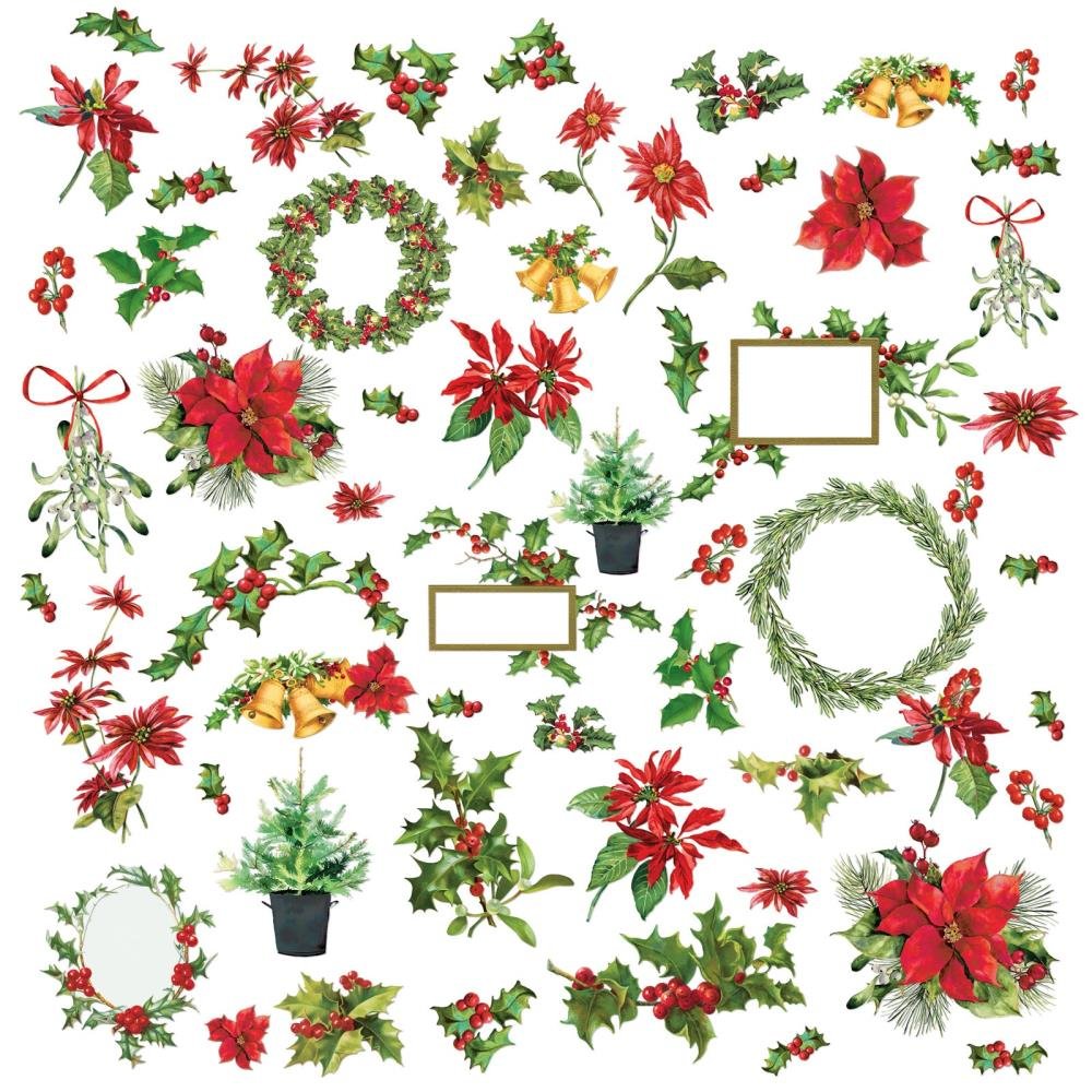 *PRE-ORDER* 49 & MARKET CHRISTMAS SPECTACULAR LASER CUT OUTS GREENERY
