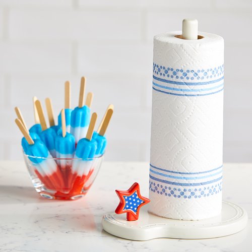 Paper towel holder *pearl dot*