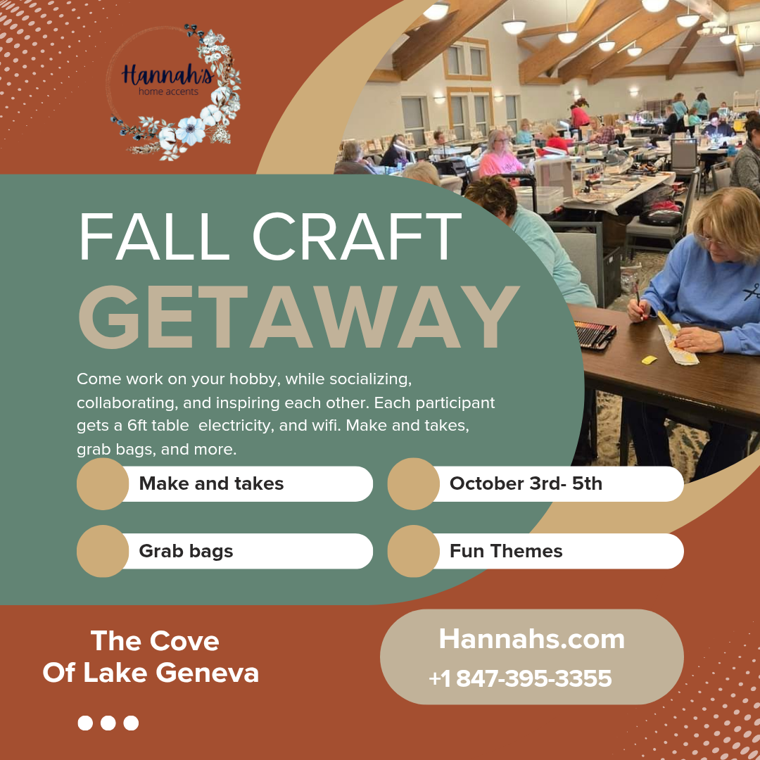 Fall craft getaway