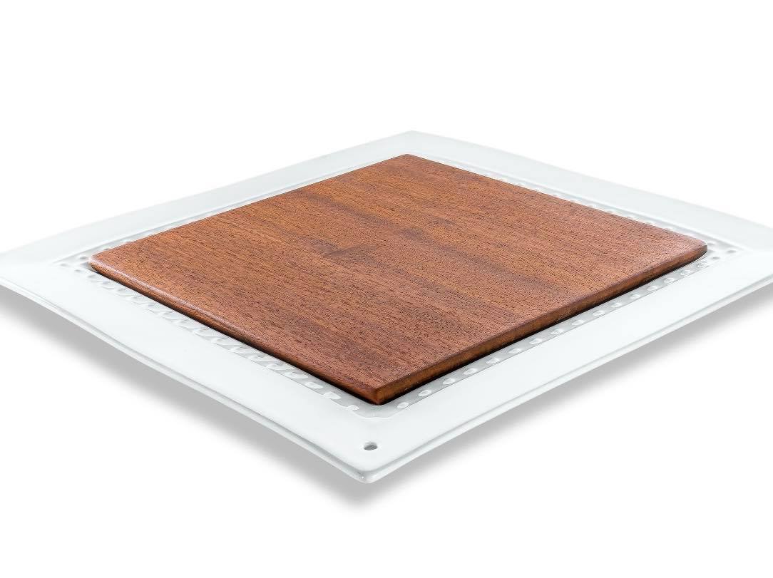Walnut Insert for Square Platter