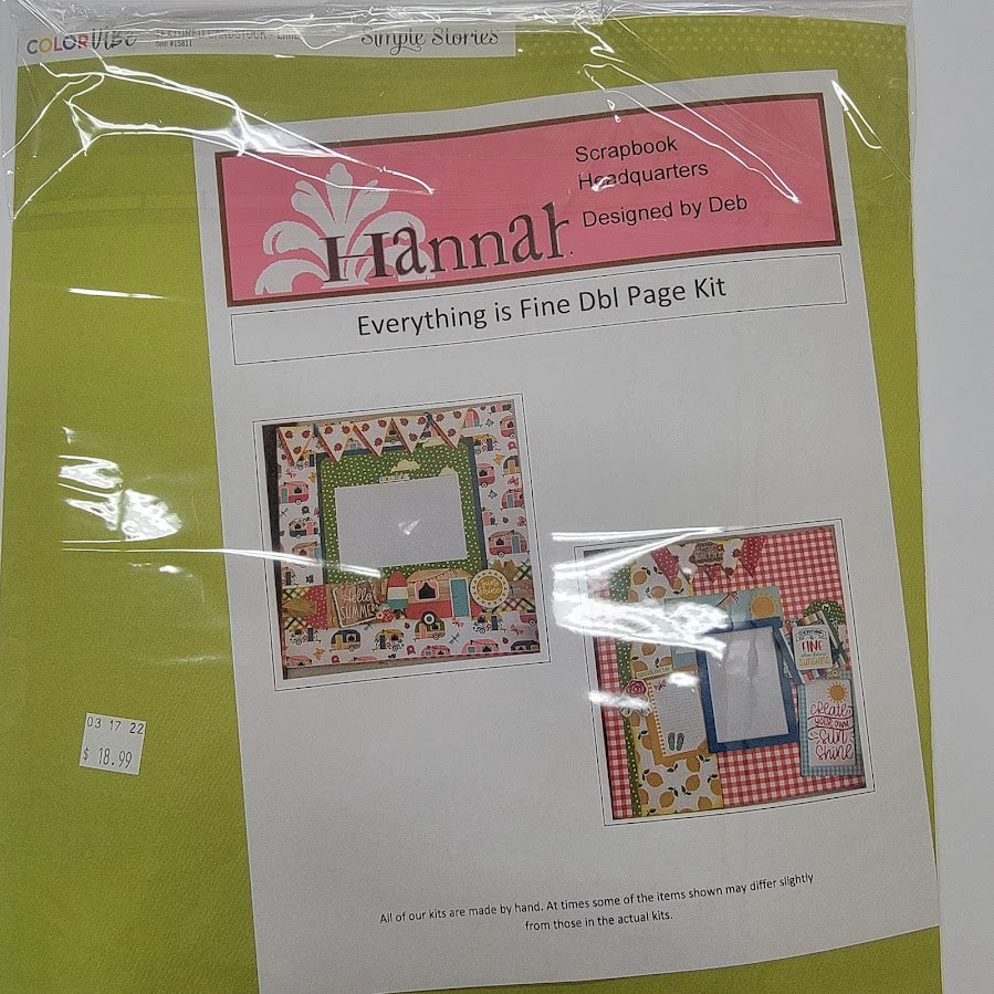 Everything is Fine (camper)