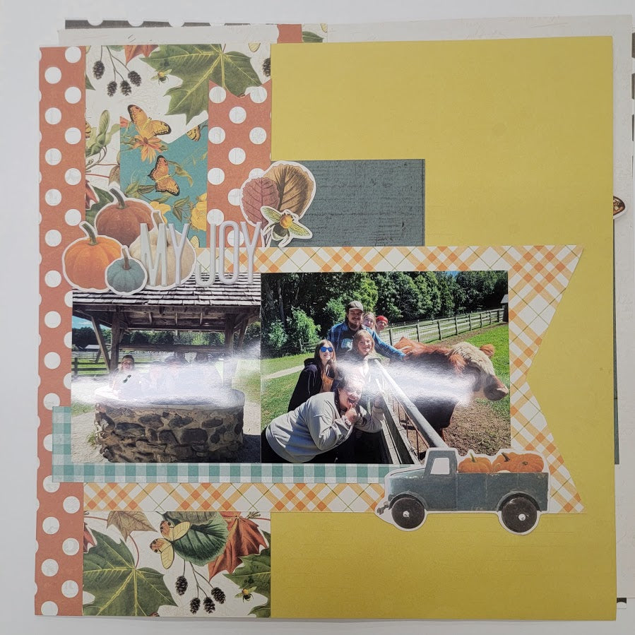 Days of Fall 4 page kit