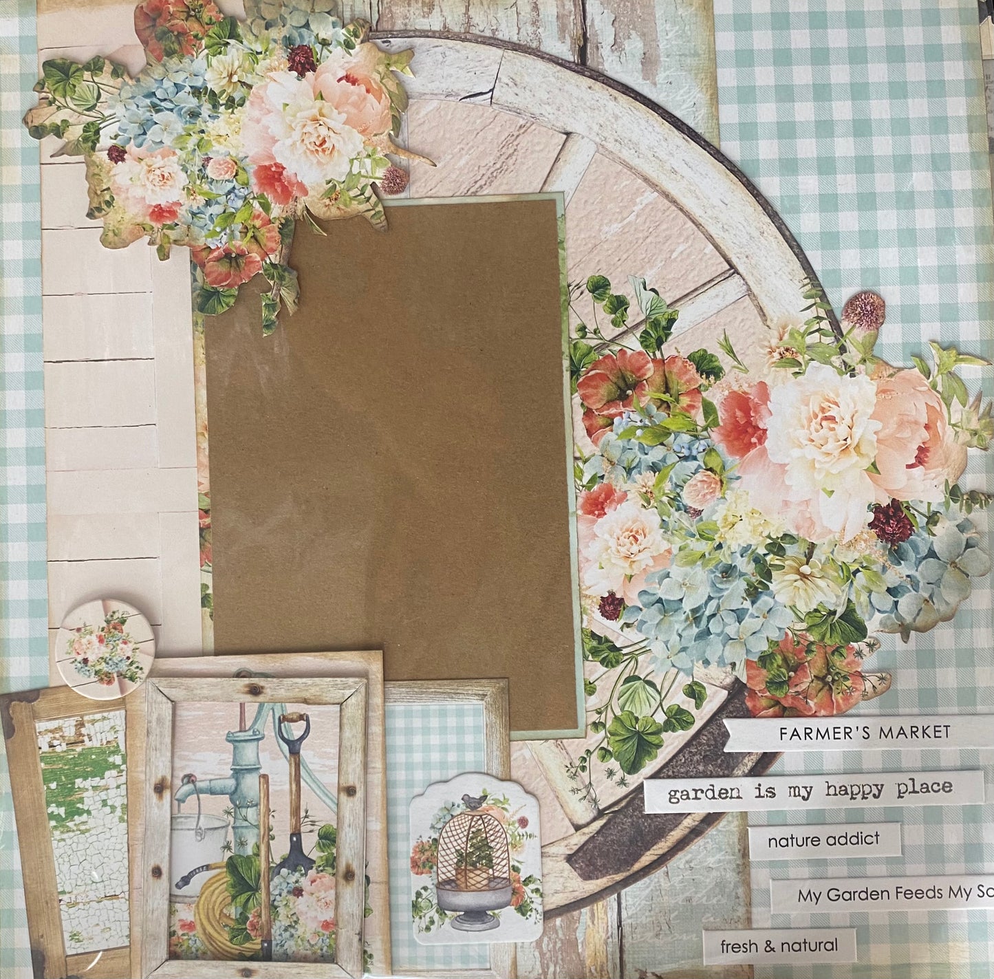 Farm Charm Double Page Kit
