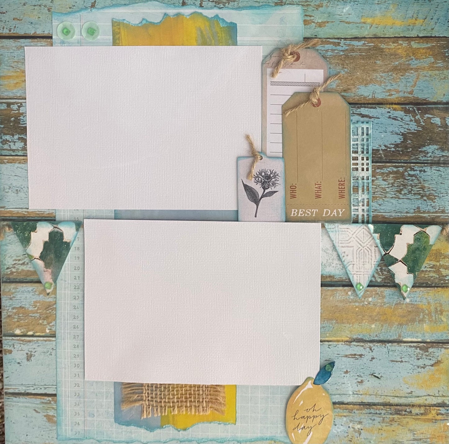 Best Day double Page Kit