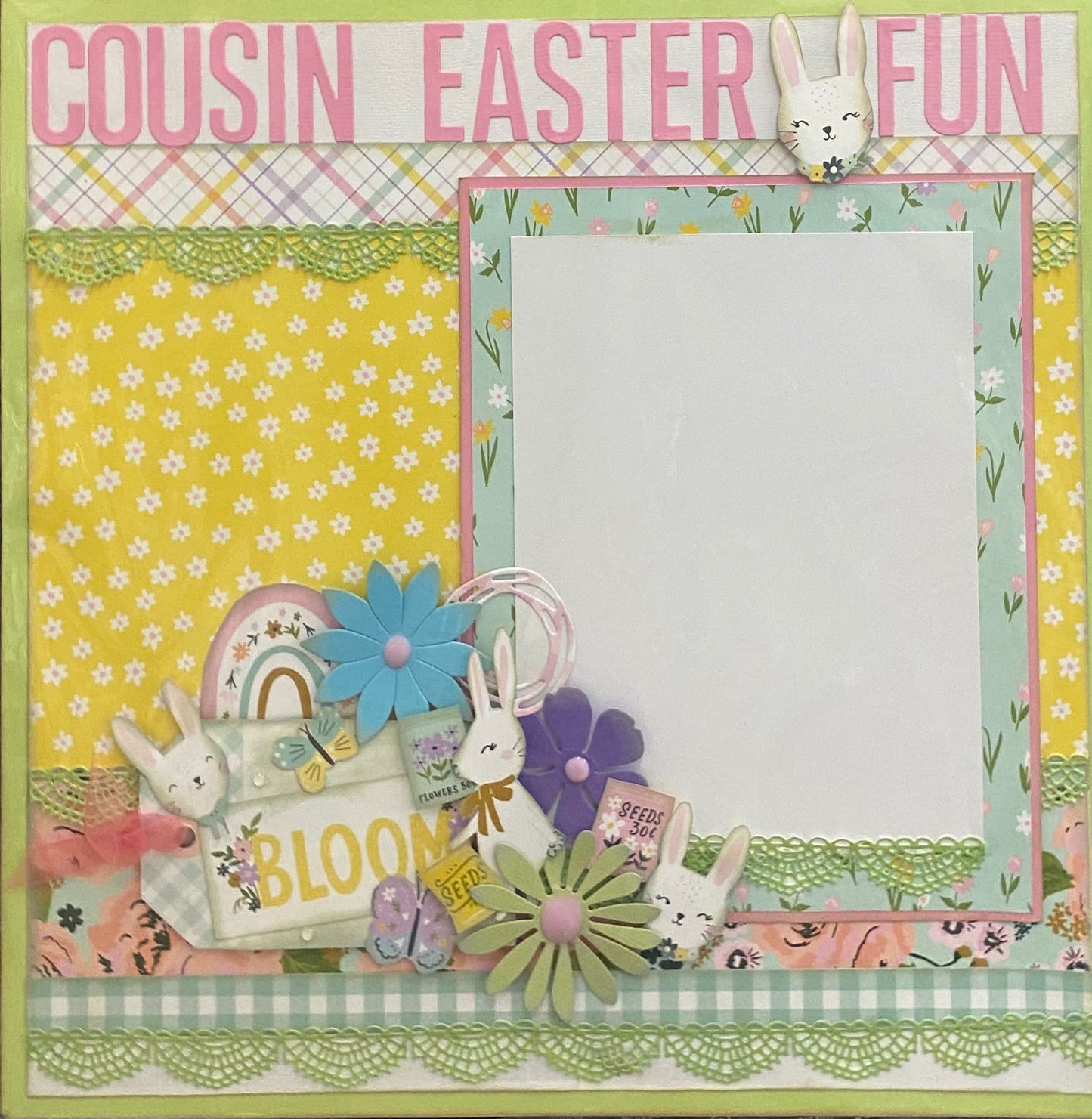 Family Double Page Kit