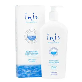 Inis Revitalizing Body Lotion Large Pump Bottle