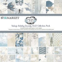 Vintage Artistry Serenity 12x12 kit