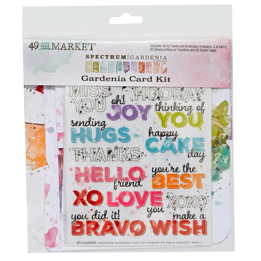 49 and Market - Spectrum Gardenia Collection - Card Kit
