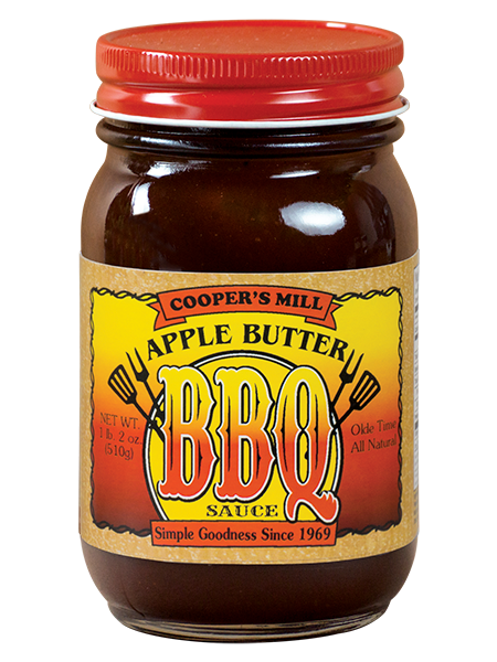 Apple Butter BBQ Sauce - Pint