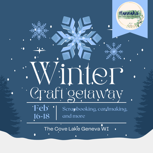 Winter Craft Getaway *remaining