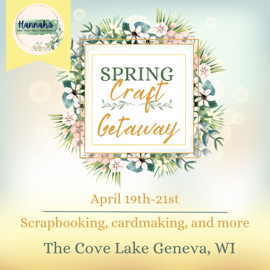 Spring Craft Getaway