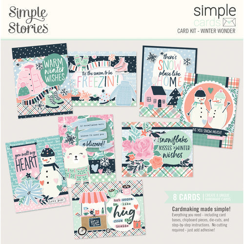 Simple Stories "Winter Wonder" card kit