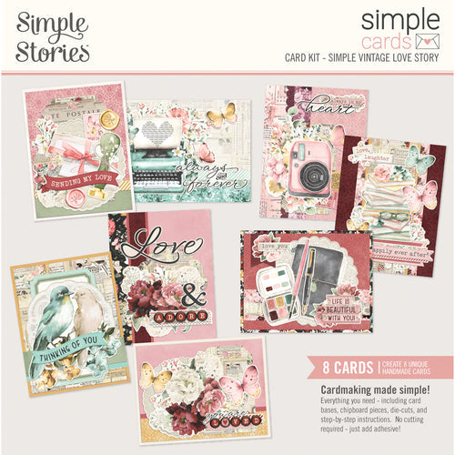 Simple Stories "love Story" card kit